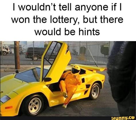 if i ever win a prize it will be for